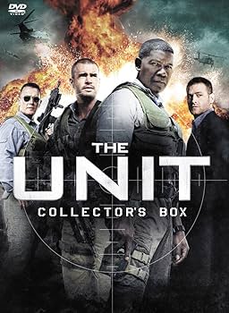 ザ・ユニット 全シーズン36巻 DVD　レンタル落ち Amazon.co.jp: ザ・ユニット 米軍極秘部隊 シーズン 1、2、3